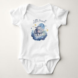 Body Para Bebé Little Peanut Hippo Baby Shower