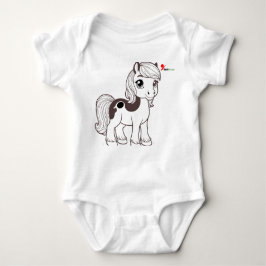 Body Para Bebé Little Pony Baby Bodysuit