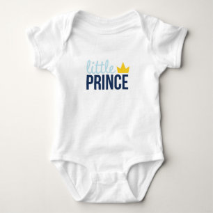 Body Para Bebé Little Prince Baby Bodysuit