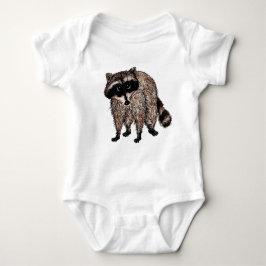 Body Para Bebé Little Raccoon
