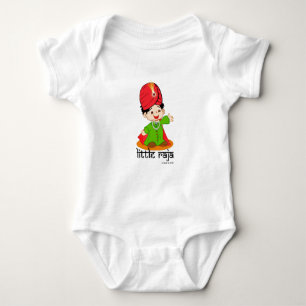 Body Para Bebé Little Raja
