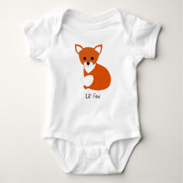 Body Para Bebé Little Red Fox