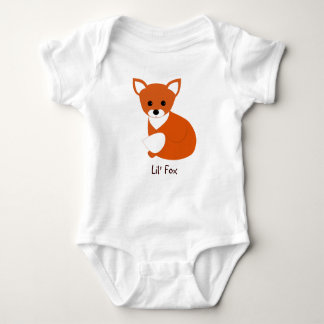 Body Para Bebé Little Red Fox