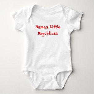 Body Para Bebé Little Republican de mamá