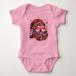 Body Para Bebé Little Santa Bodysuit