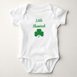 Body Para Bebé Little Shamrock