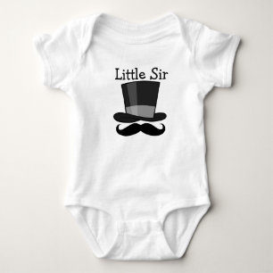 Body Para Bebé Little Sir