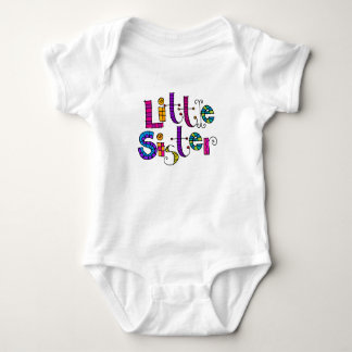 Body Para Bebé Little Sis Romper