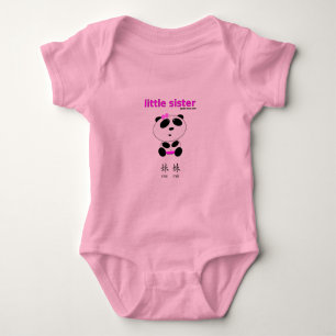 Body Para Bebé Little Siste (mei mei)