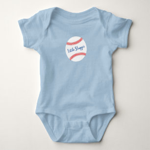 Body Para Bebé Little Slugger Béisbol Baby Bodysuit
