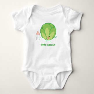 Body Para Bebé Little Sprout | por cartas de queenie
