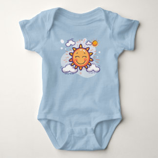 Body Para Bebé ☀️ Little Sunshine Baby Bodysuit