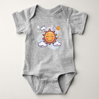 Body Para Bebé ☀️ Little Sunshine Baby Bodysuit
