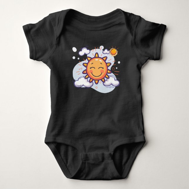 Body Para Bebé ☀️ Little Sunshine Baby Bodysuit (Anverso)