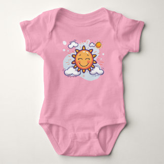 Body Para Bebé ☀️ Little Sunshine Baby Bodysuit