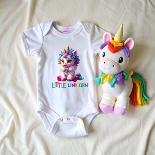 Body Para Bebé Little Unicorn