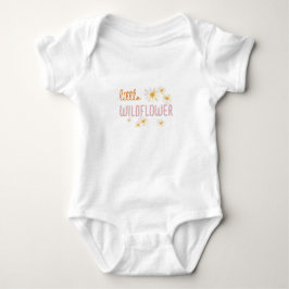 Body Para Bebé Little Wildflower Baby Shirt Baby Bodysuit