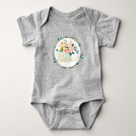 Body Para Bebé Little Wilflower Baby Bodysuit