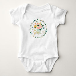 Body Para Bebé Little Wilflower Baby Bodysuit