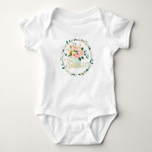 Body Para Bebé Little Wilflower Baby Bodysuit