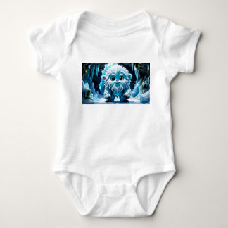 Body Para Bebé Little Yeti