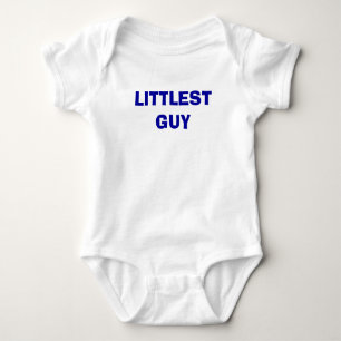 BODY PARA BEBÉ LITTLESTGUY