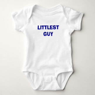 BODY PARA BEBÉ LITTLESTGUY