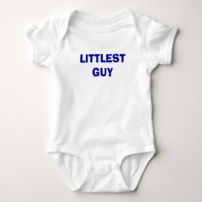 BODY PARA BEBÉ LITTLESTGUY (Anverso)