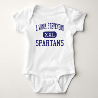 Body Para Bebé Livonia Stevenson - Spartans - altos - Livonia