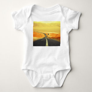 Body Para Bebé Liwa Oasis Asphalt Road, Dunas.
