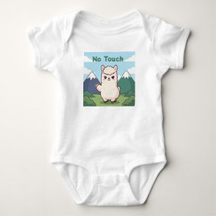 Body Para Bebé Llama Adorable