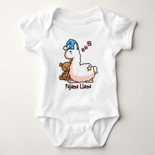 Body Para Bebé Llama del pijama