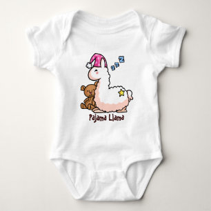 Body Para Bebé Llama del pijama