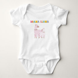 Body Para Bebé Llama dramática