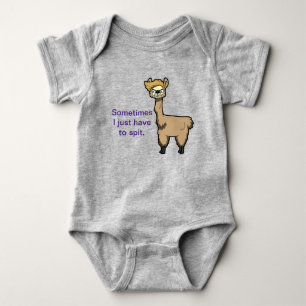 Body Para Bebé Llama Grump