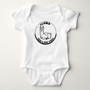 Body Para Bebé Llama Nap Wisdom