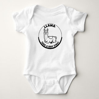 Body Para Bebé Llama Nap Wisdom