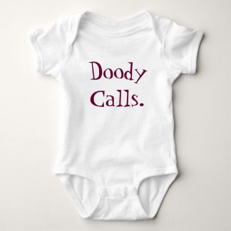 Body Para Bebé Llamadas de Doody
