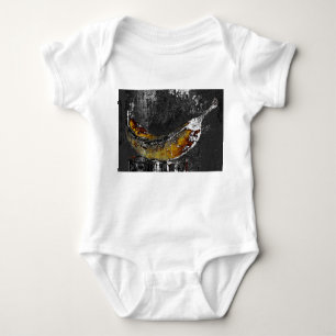 Body Para Bebé llano de plátano