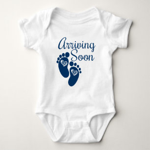 Body Para Bebé Llegando pronto