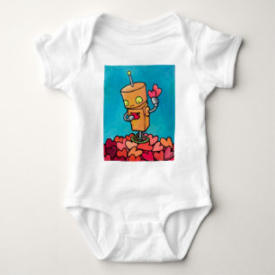 Body Para Bebé Llene su HeartBox