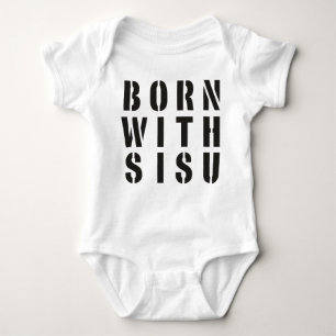 Body Para Bebé Llevado con Sisu