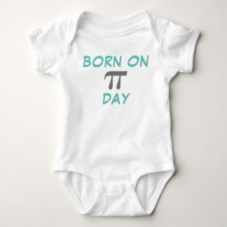 Body Para Bebé Llevado el día del pi