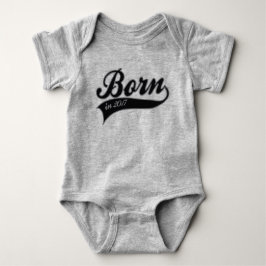 Body Para Bebé Llevado en 2017