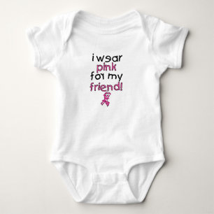 Body Para Bebé Llevo el rosa para mi amigo ($18,95)