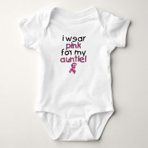 Body Para Bebé Llevo el rosa para mi tía ($18,95)