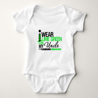 Body Para Bebé Llevo la verde lima para mi tío