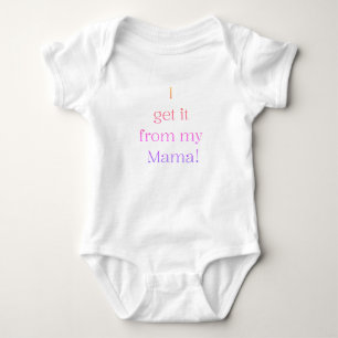 Body Para Bebé Lo obtengo de mi Mamá! Body de bebé