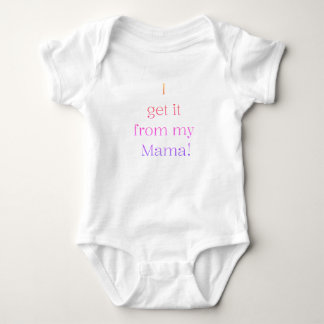 Body Para Bebé Lo obtengo de mi Mamá! Body de bebé