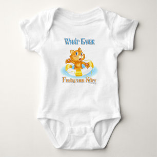 Body Para Bebé Lo Que Sea Que Te Flote El Gatito